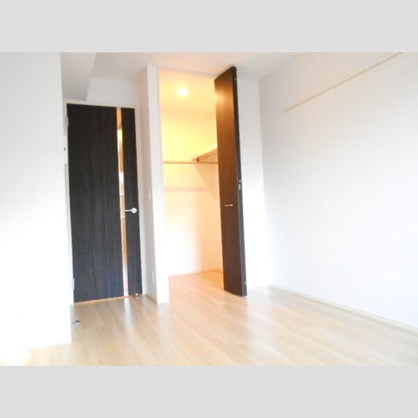 パレス国立105号室 ウォークインクローゼット