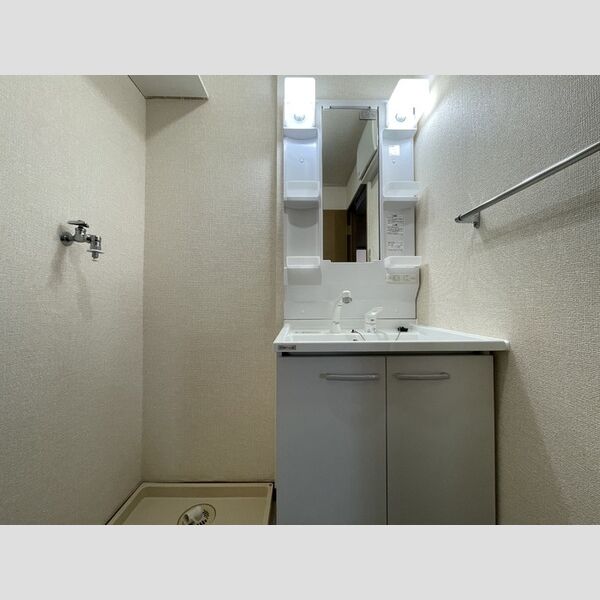 シャルマン上山201号室 洗面所