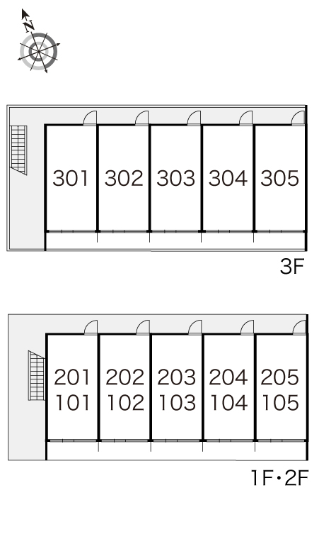 レオパレスリバティ104号室 部屋その他