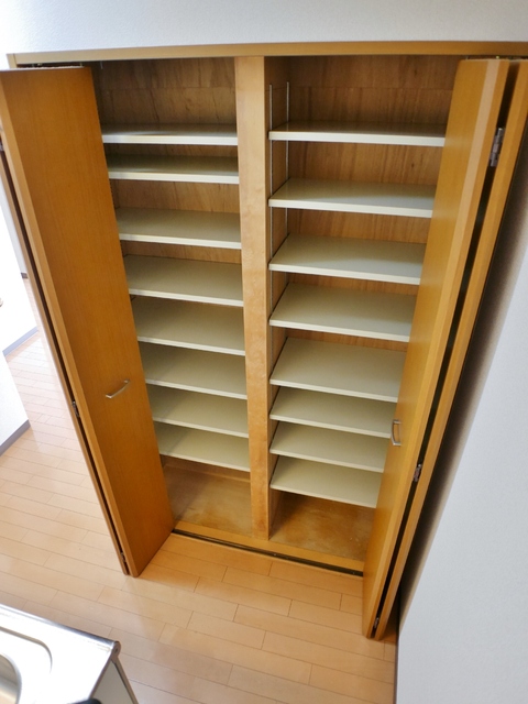 パークビュー南葛西0202号室 収納