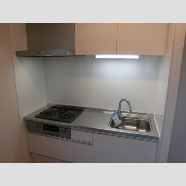 スターリィ・コート大倉山302号室 キッチン　3口コンログリル付