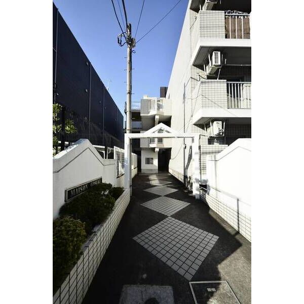 メゾンゴセキ 外観