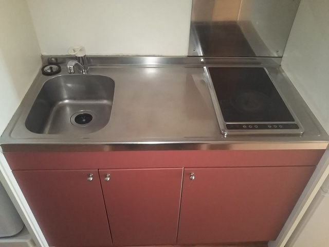 レオパレスハサマミナミ キッチン