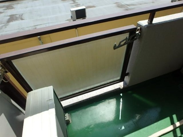 ハイシティ高田馬場 バルコニー