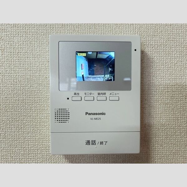 タムナスコート モニタ付インターホン