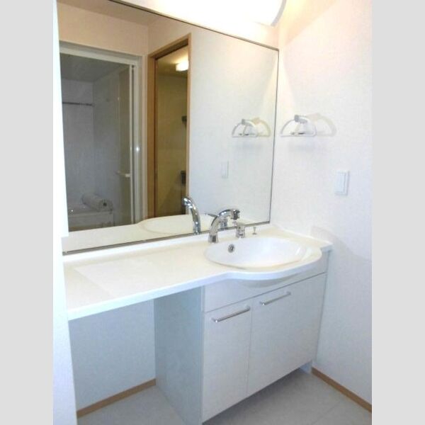 シャインアイリス　Ⅱ102号室 洗髪洗面化粧台