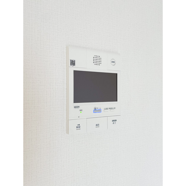 オーパスホームズ南行徳0312号室 モニターホン