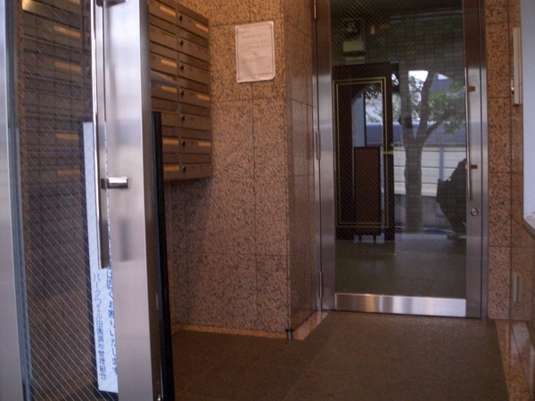 パークウェル田園調布306号室 エントランス