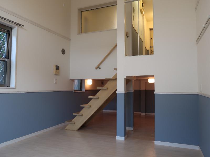 アパートメントKASAIⅡ リビング