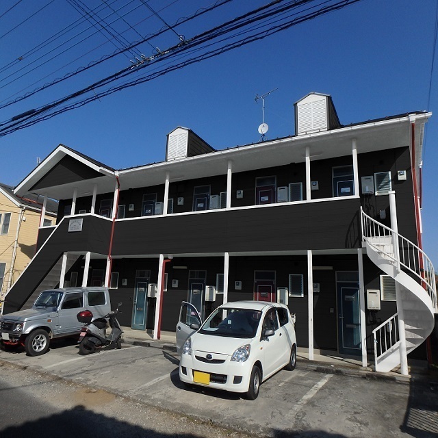 中川ヒルハイツ 外観