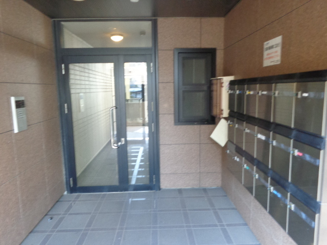 フラットマイヤー エントランス