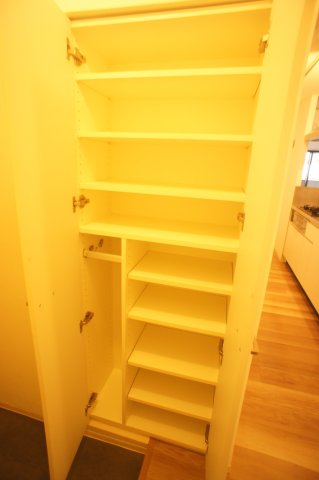 アールリエット津田沼0306号室 収納