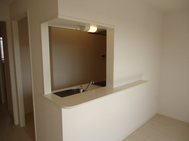 アイリス207号室 カウンター