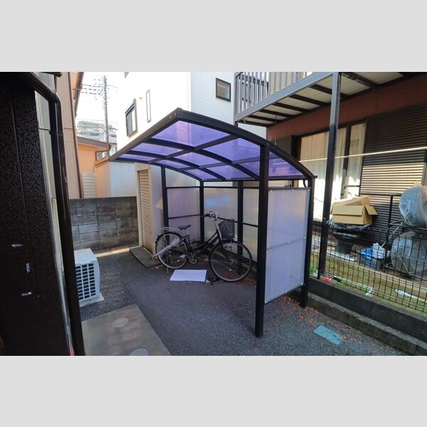 エスポワール　Ⅱ102号室 駐輪場