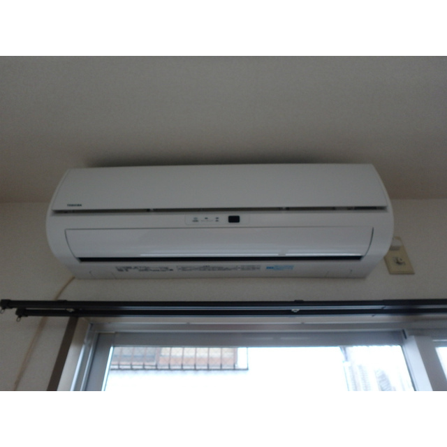 アルテール204号室 エアコン