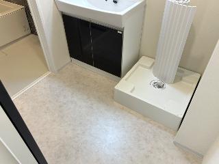 リヴィエール桜 洗面