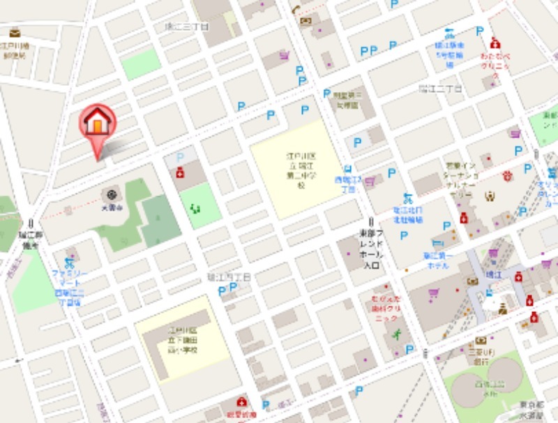 イー・シティ1階 null