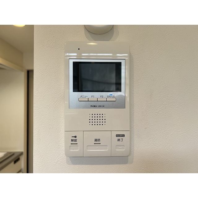 フレシール大久保b105号室 モニター付きインターホン