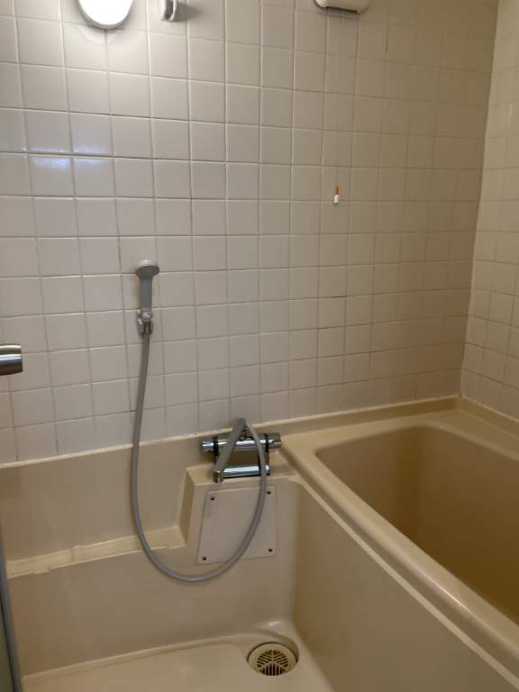 柏ハイツ お風呂