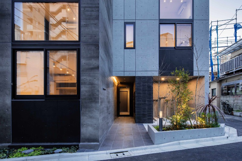 アトリオフラッツ町屋 エントランス