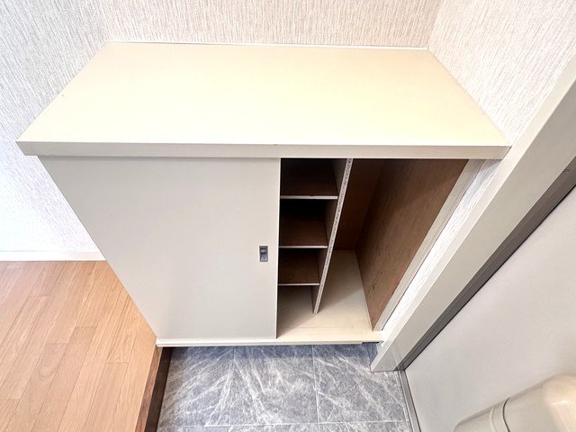 グリーンプラザＡ棟A203号室 下駄箱