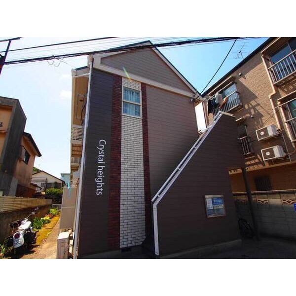 クリスタルハイツ0205号室 外観