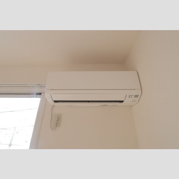 ハピネス207号室 エアコン