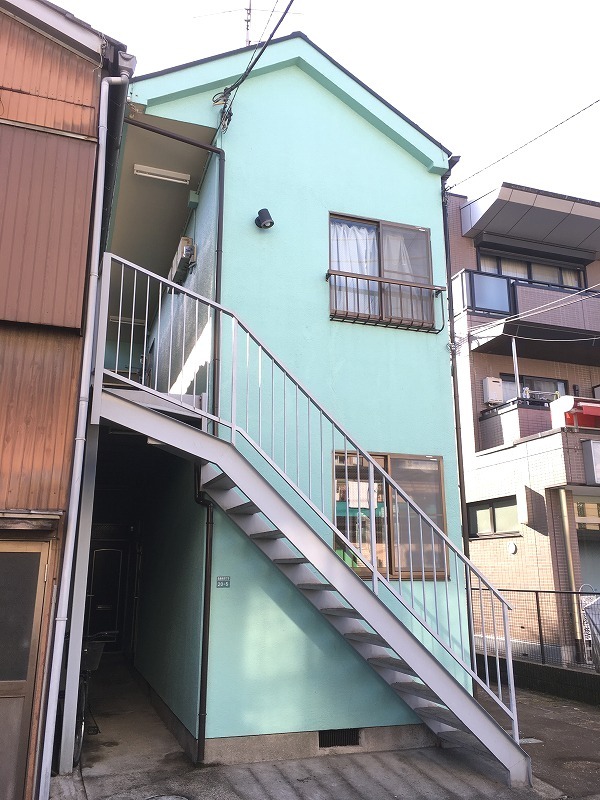 ホワイトウイング1階 エントランス