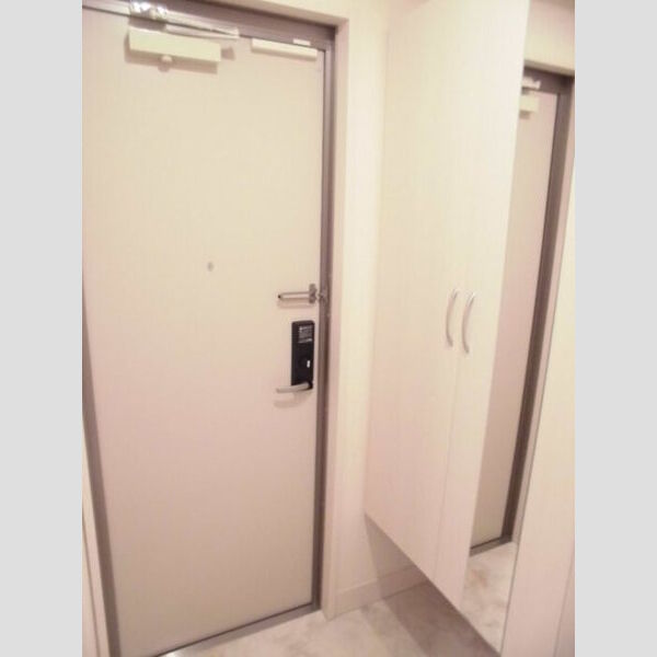 エスペランサABB102号室 玄関