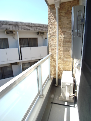 リブリ・三ツ沢フラッツ2階 バルコニー
