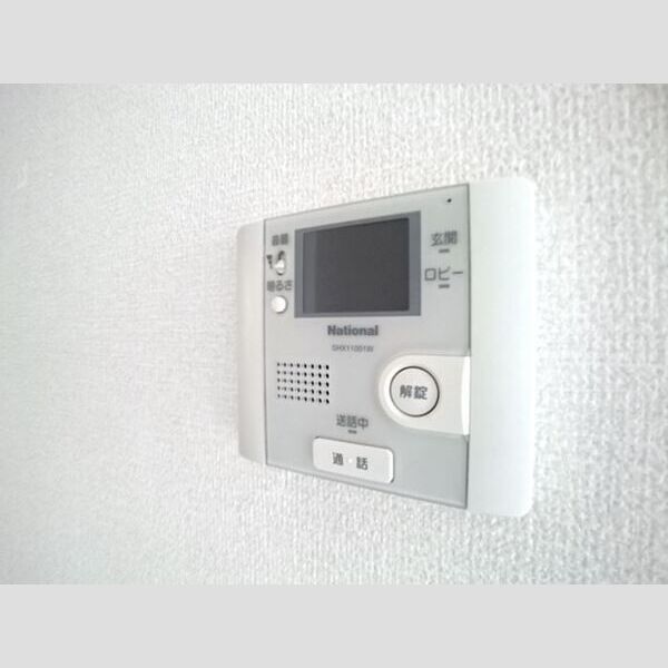 グリーンビジョン モニター付きインターホン