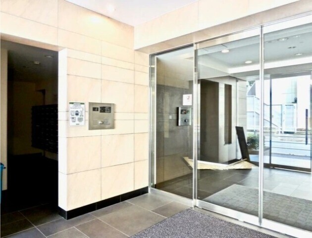 コンシェリア・デュー勝どき エントランス