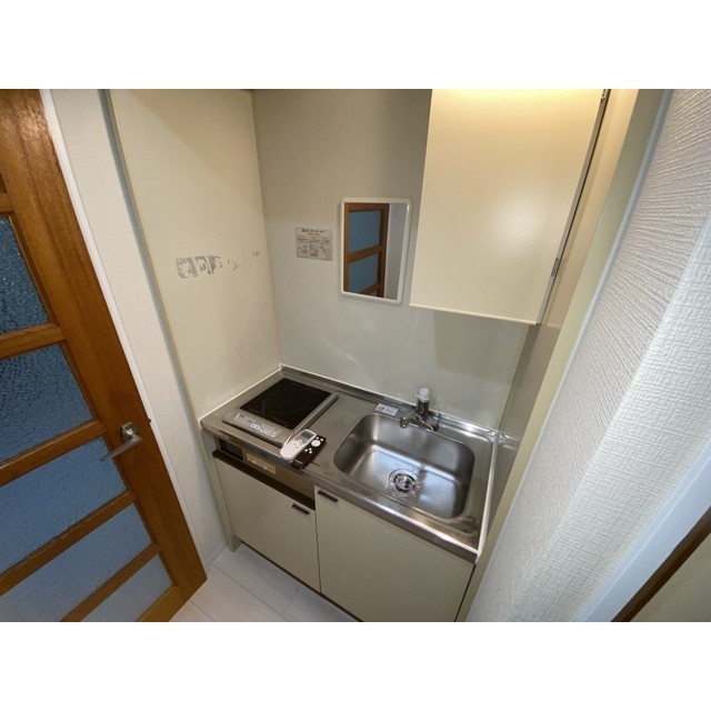 ハイツオータニ202号室 キッチン