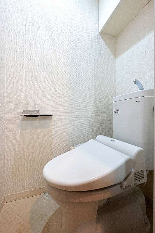 パークフロント常盤 トイレ