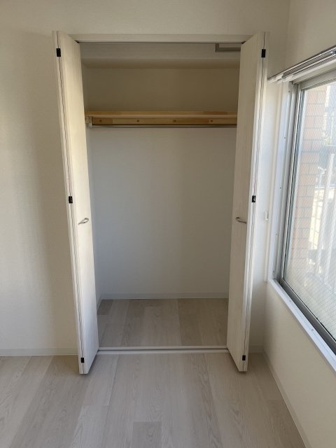 オレンジハイツ クローゼット