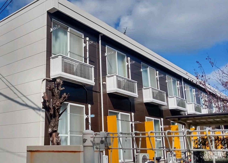 レオパレスポトリバＧの外観画像