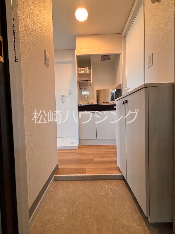 ストークM 玄関