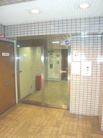 クリオ山手弐番館 エントランス