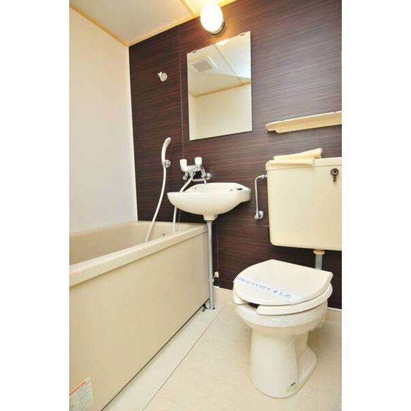 東が丘ハイツ0102号室 お風呂