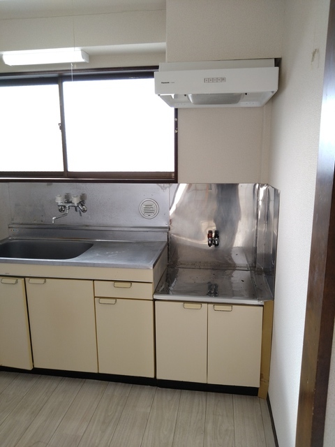 白樺0206号室 キッチン