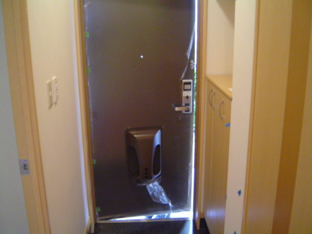 グランベル・ハウスⅠ106号室 玄関