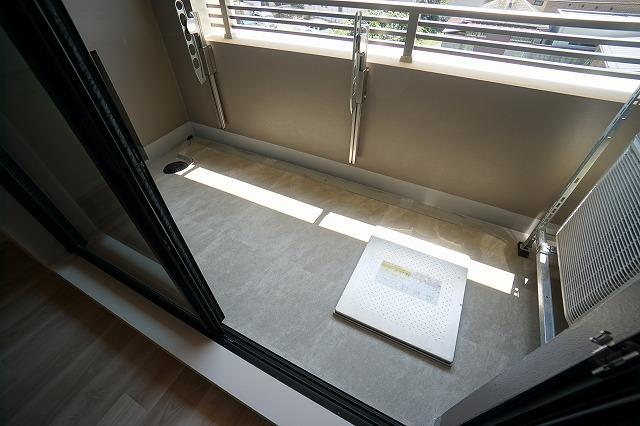 nido SAKURAGAOKA4階 バルコニー