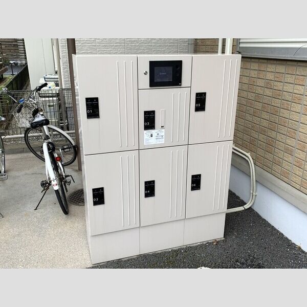 モントレゾール 宅配ボックス