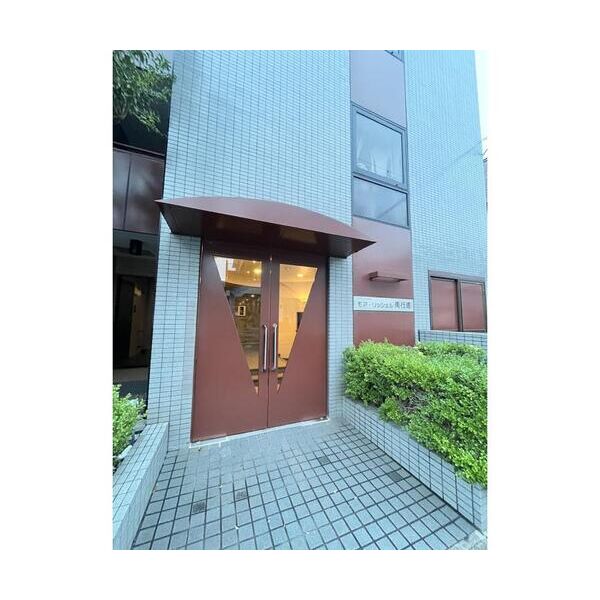 モア・リッシェル南行徳 エントランス