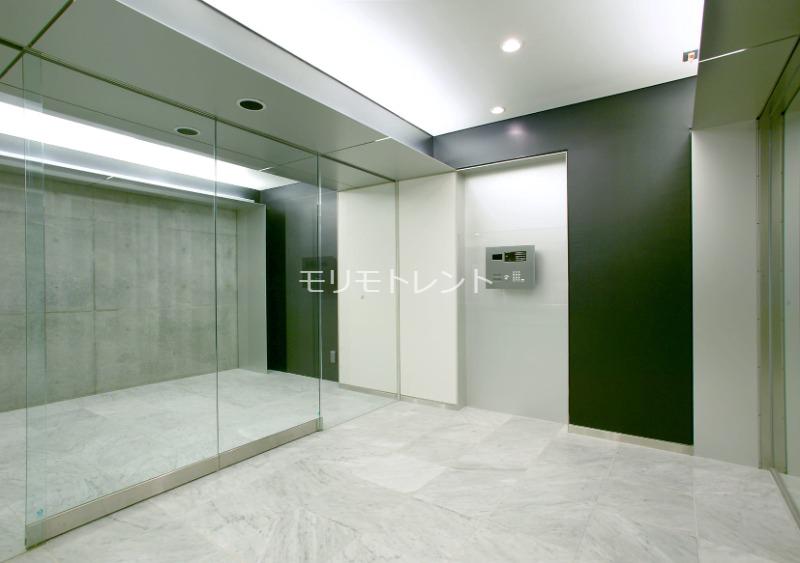 カスタリア麻布十番5階 エントランス