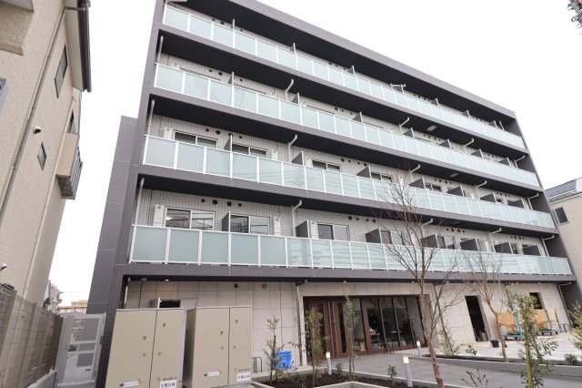 ジェノヴィア中野島0408号室 外観