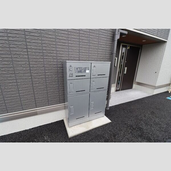 D-KISARIA WⅢ203号室 宅配BOX