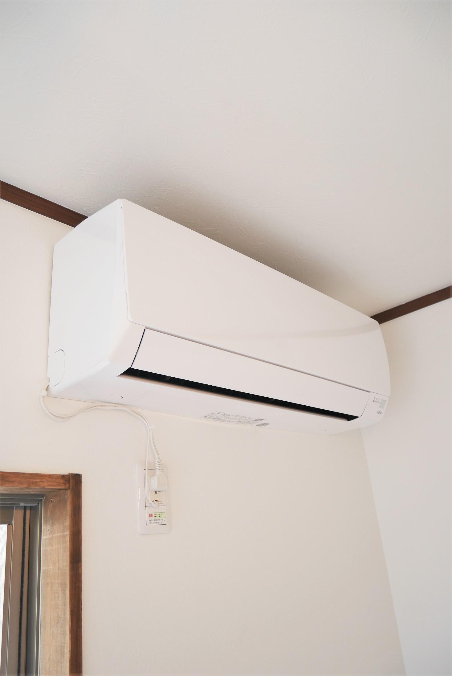 ペットDIY可マリアージュ弘明寺戸建 エアコン1階に1台設置済