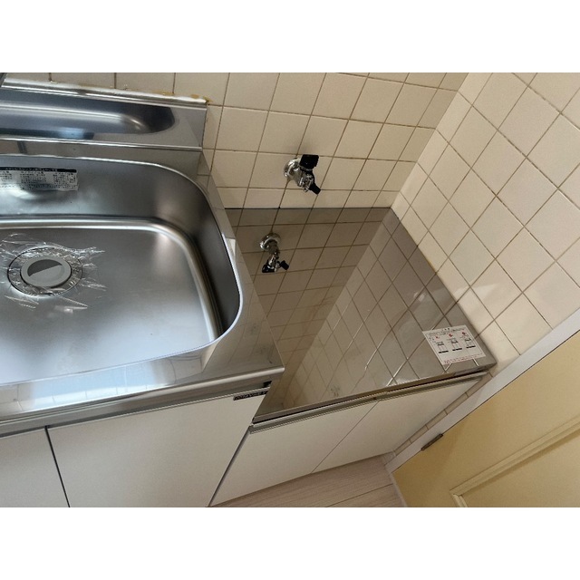 ハピネス高田 キッチン