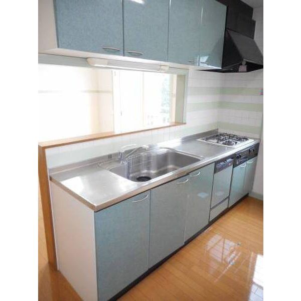 WIN-WIN　HOUSE キッチン